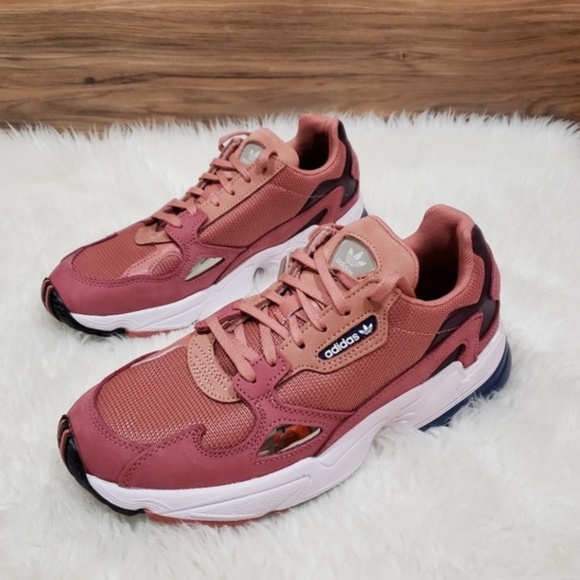 NWT Adidas Falcon Raw Pink Sneakers - Picture 2 of 8